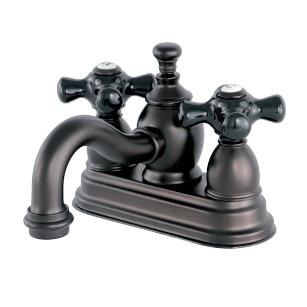 KS7105PKX 4" Centerset Bathroom Faucet, Oil Rubbed Bronze